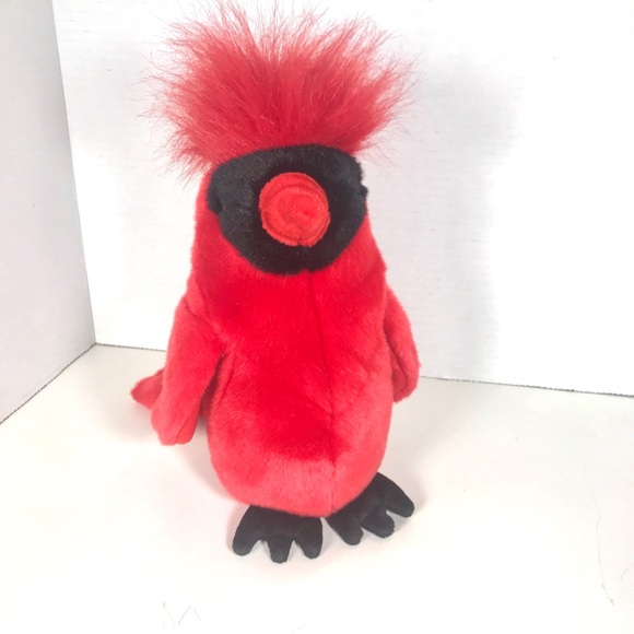 TY Beanie Baby Mac the Cardinal Plushy Preowned - Picture 3 of 7
